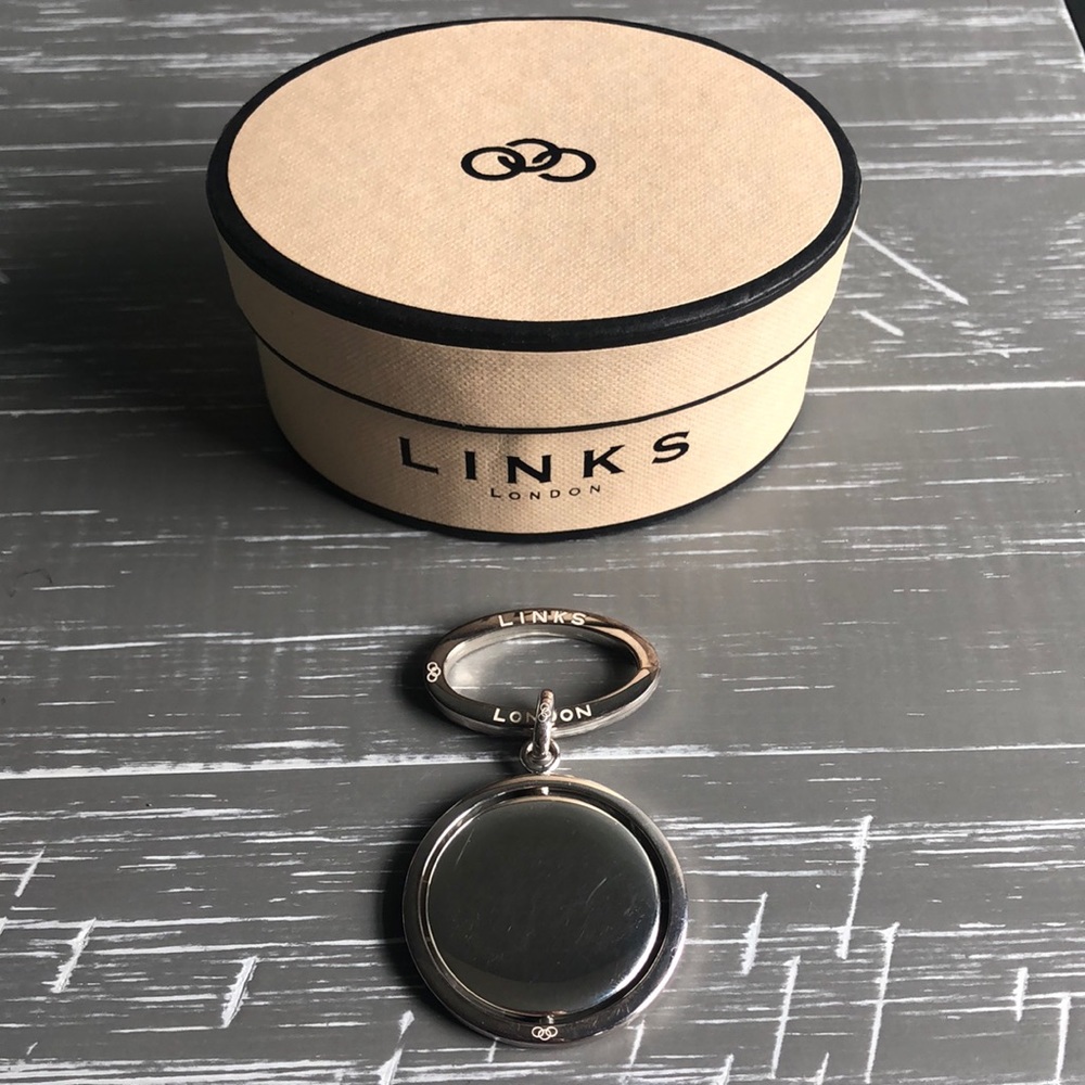 authentic links of london key chain